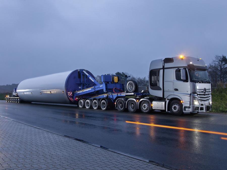  Mercedes-Benz Actros 4163 SLT 8x4 2013 года  (фото 23 из 24)